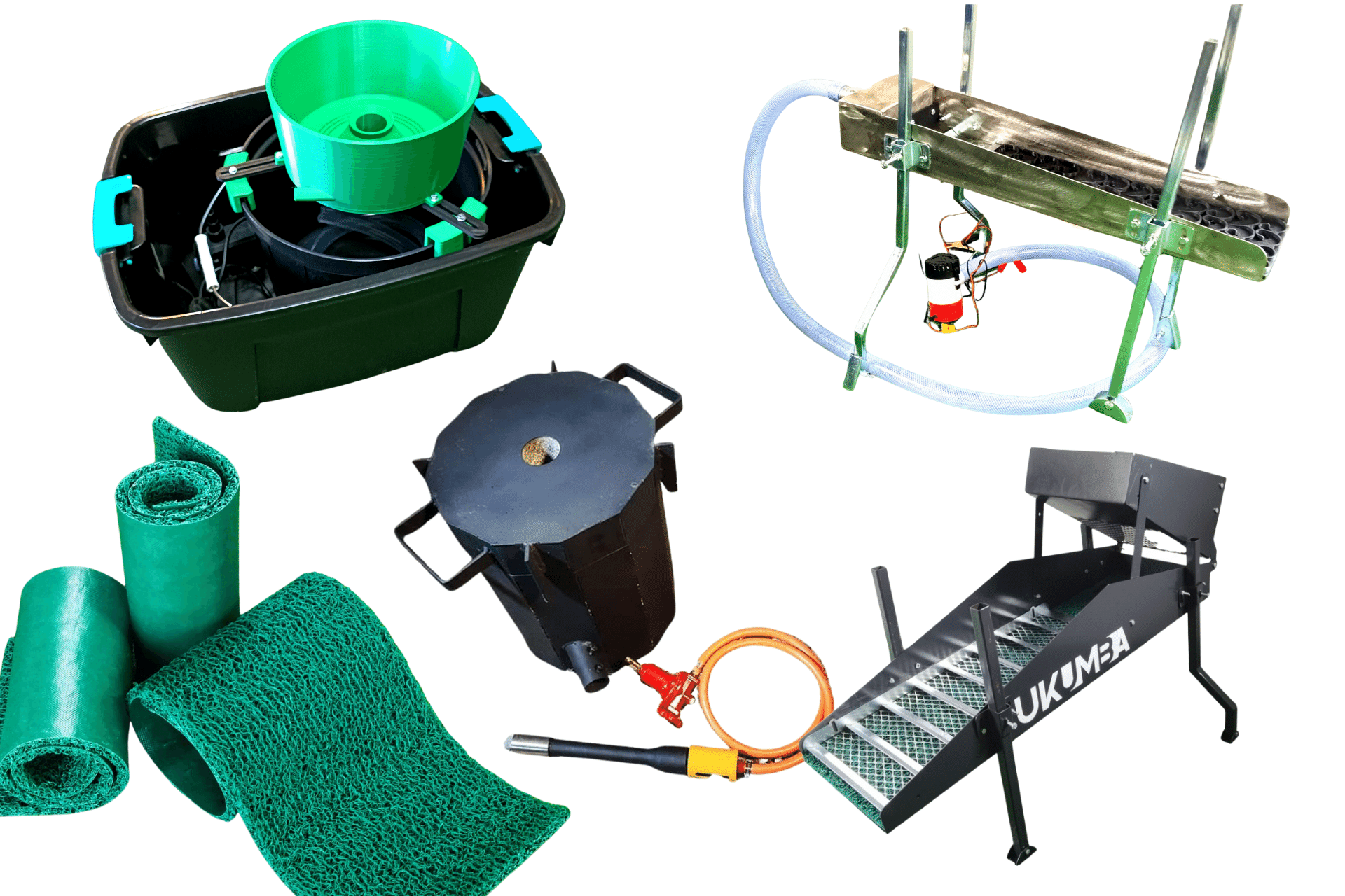 Prospecting Equipment